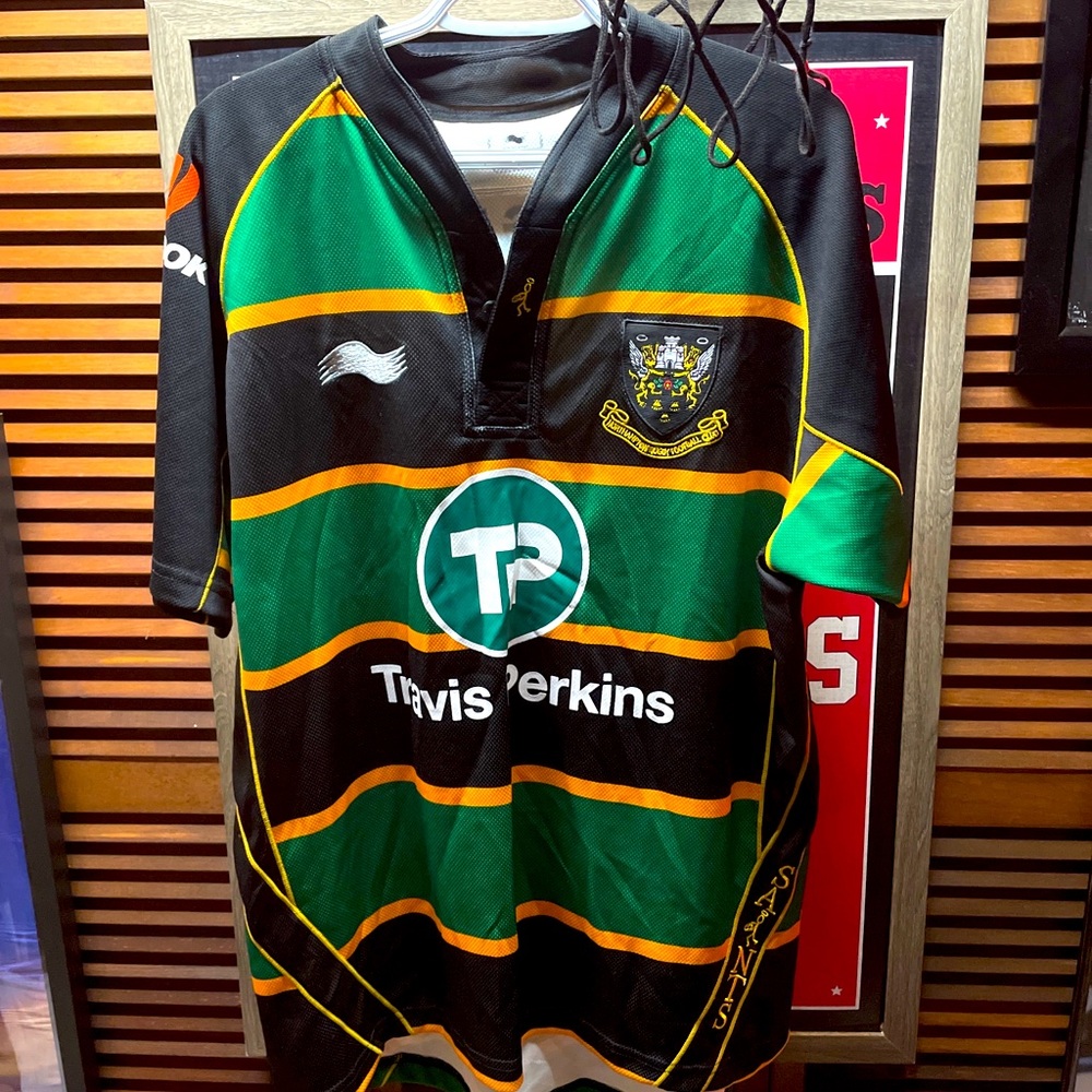 Rugby Union North Hampton Saints Home Jersey XL